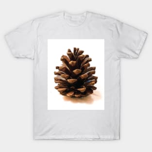 Single Pinecone T-Shirt